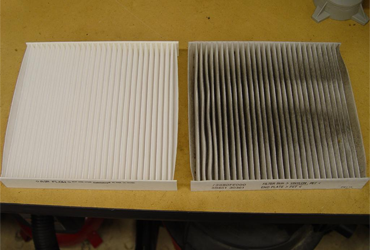 Dirty Air Filter